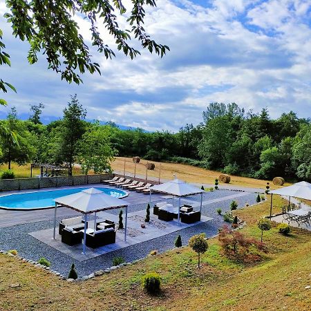 Agriturismo Borgo Biaia Camporgiano 외부 사진