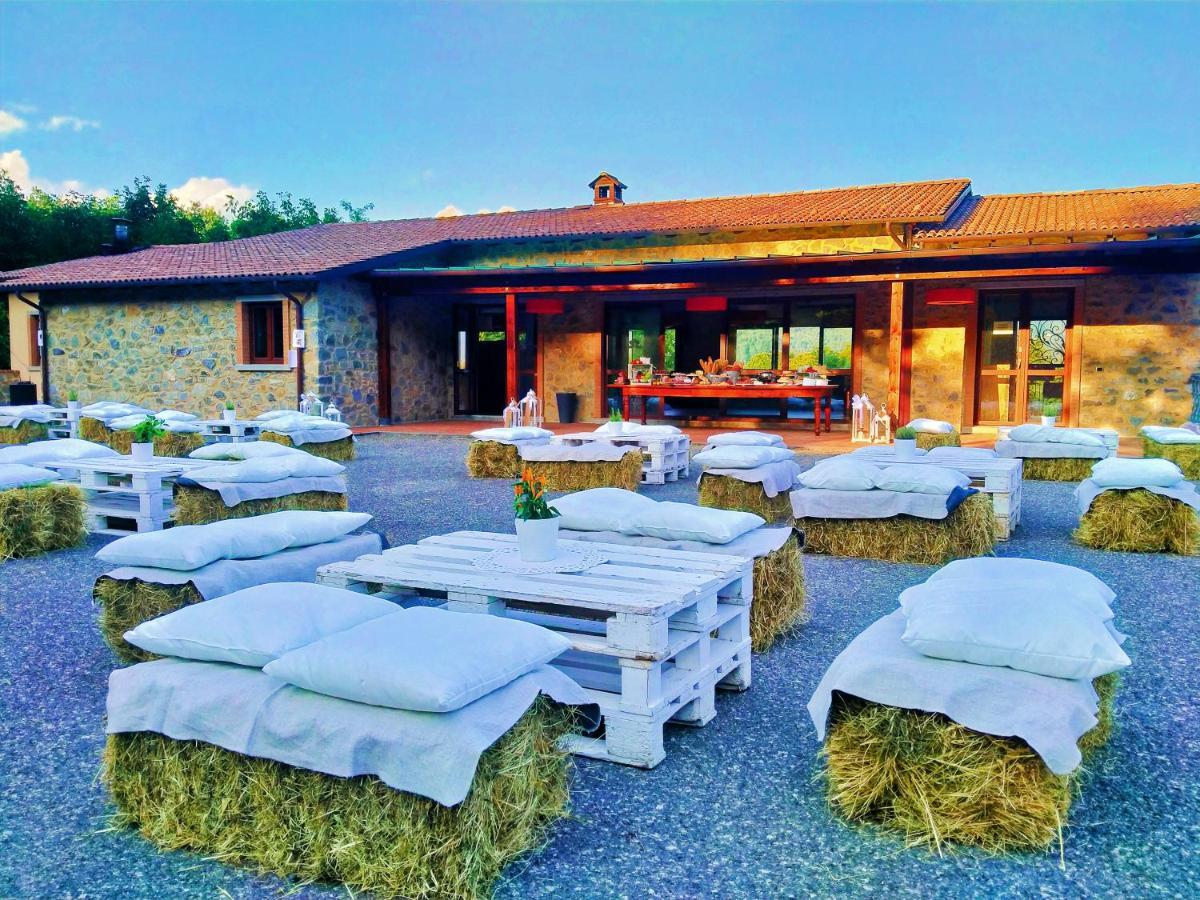 Agriturismo Borgo Biaia Camporgiano 외부 사진