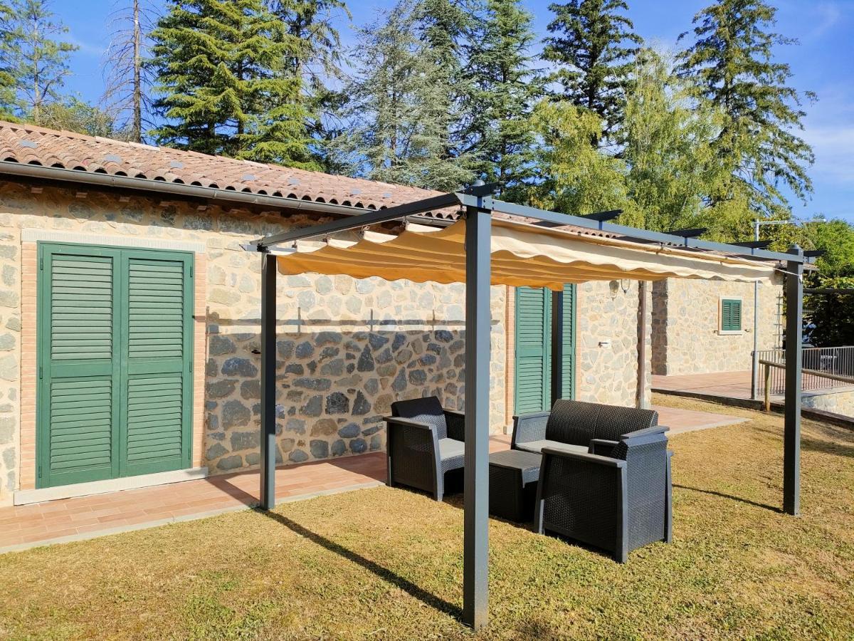 Agriturismo Borgo Biaia Camporgiano 외부 사진