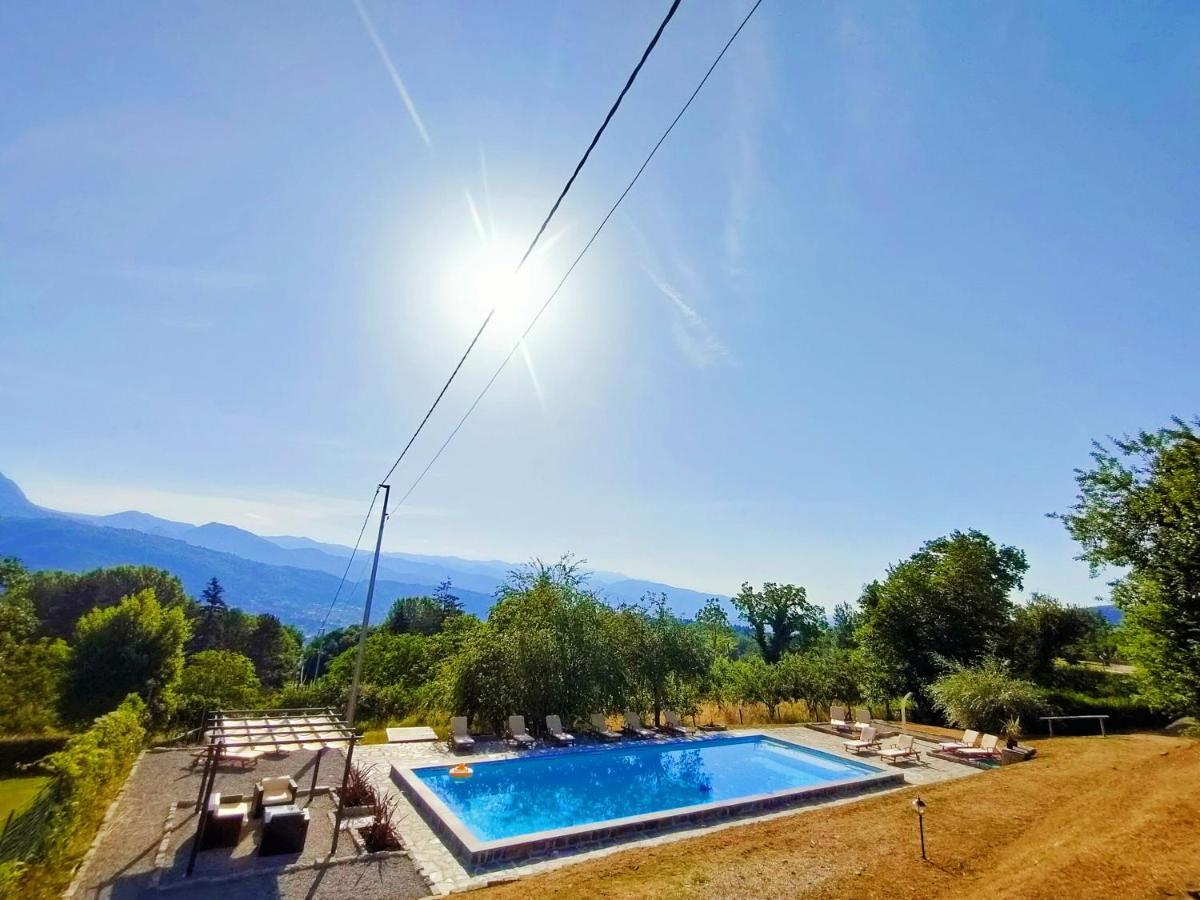 Agriturismo Borgo Biaia Camporgiano 외부 사진