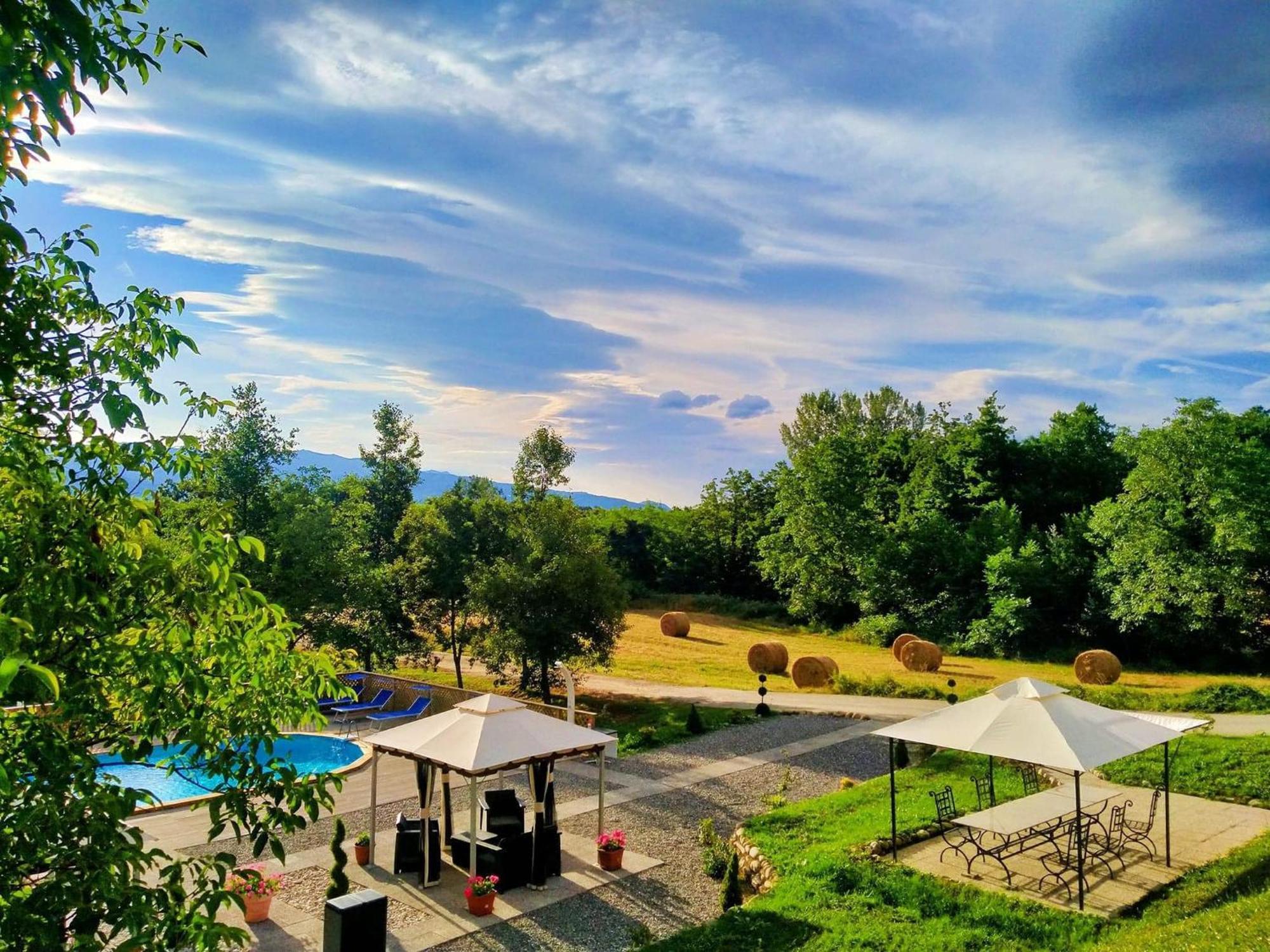Agriturismo Borgo Biaia Camporgiano 외부 사진