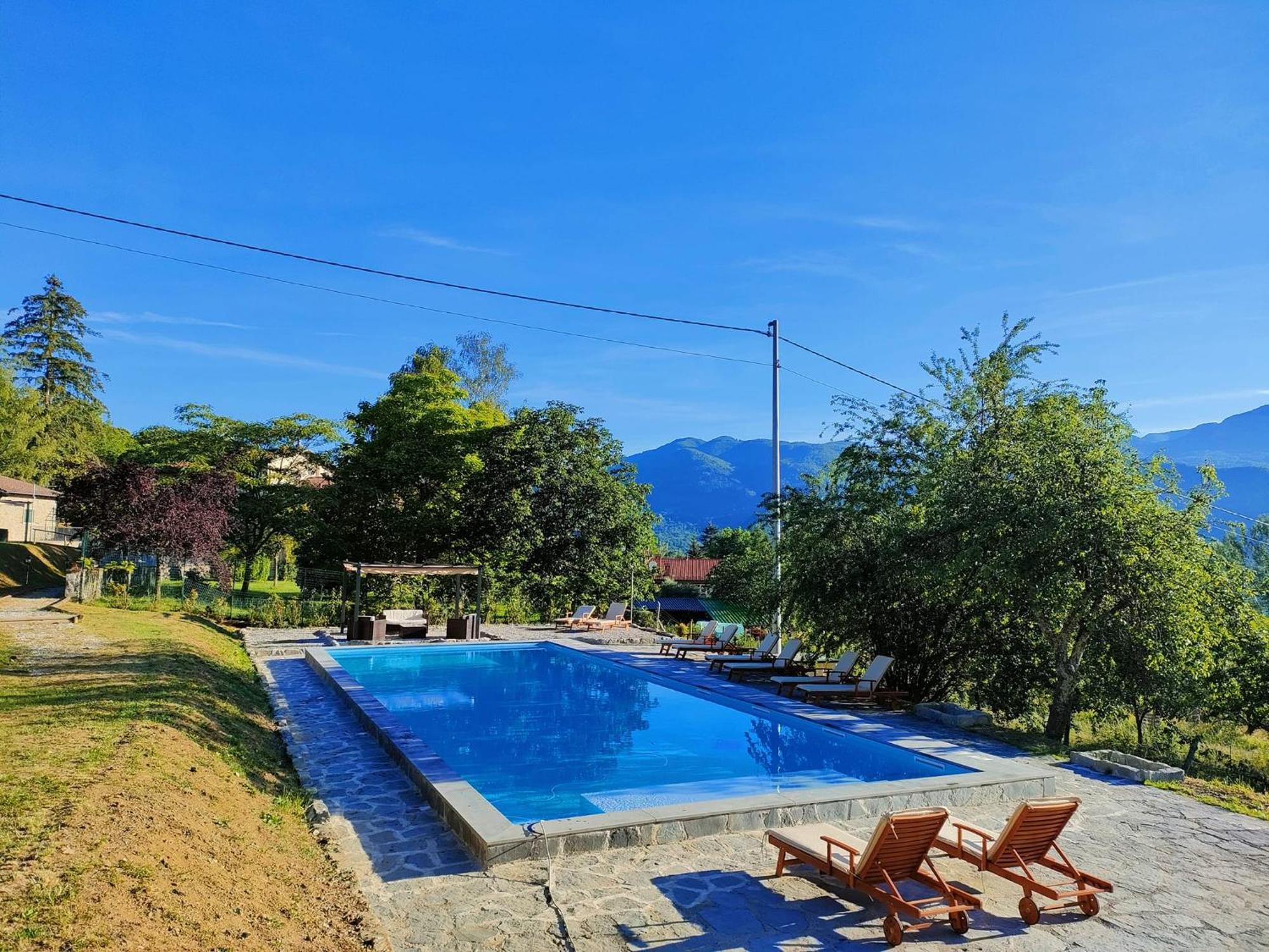 Agriturismo Borgo Biaia Camporgiano 외부 사진