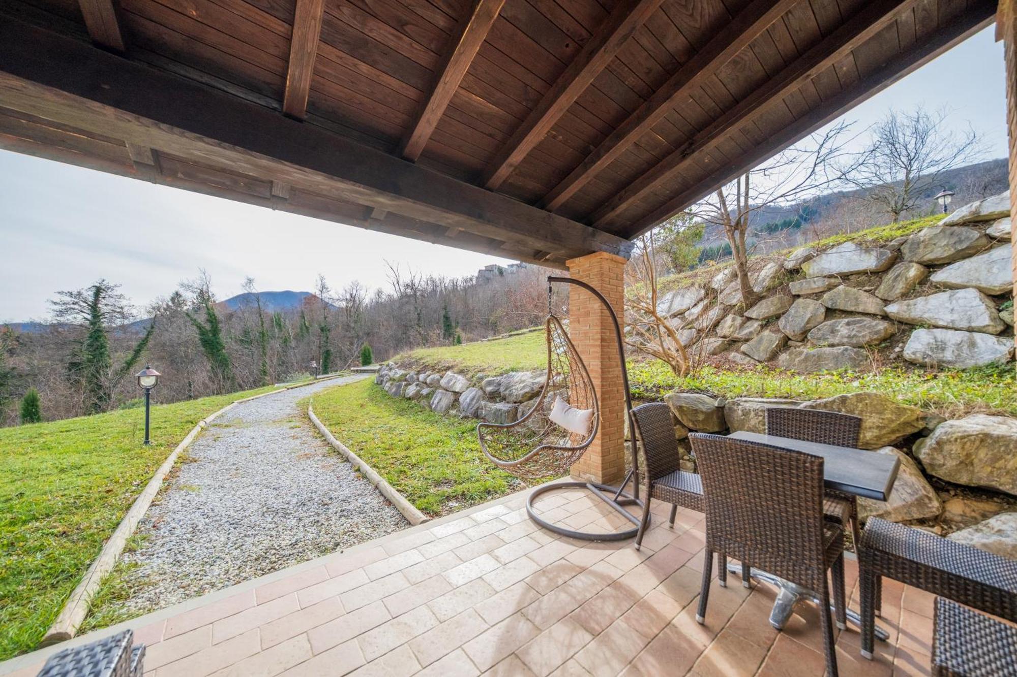 Agriturismo Borgo Biaia Camporgiano 외부 사진