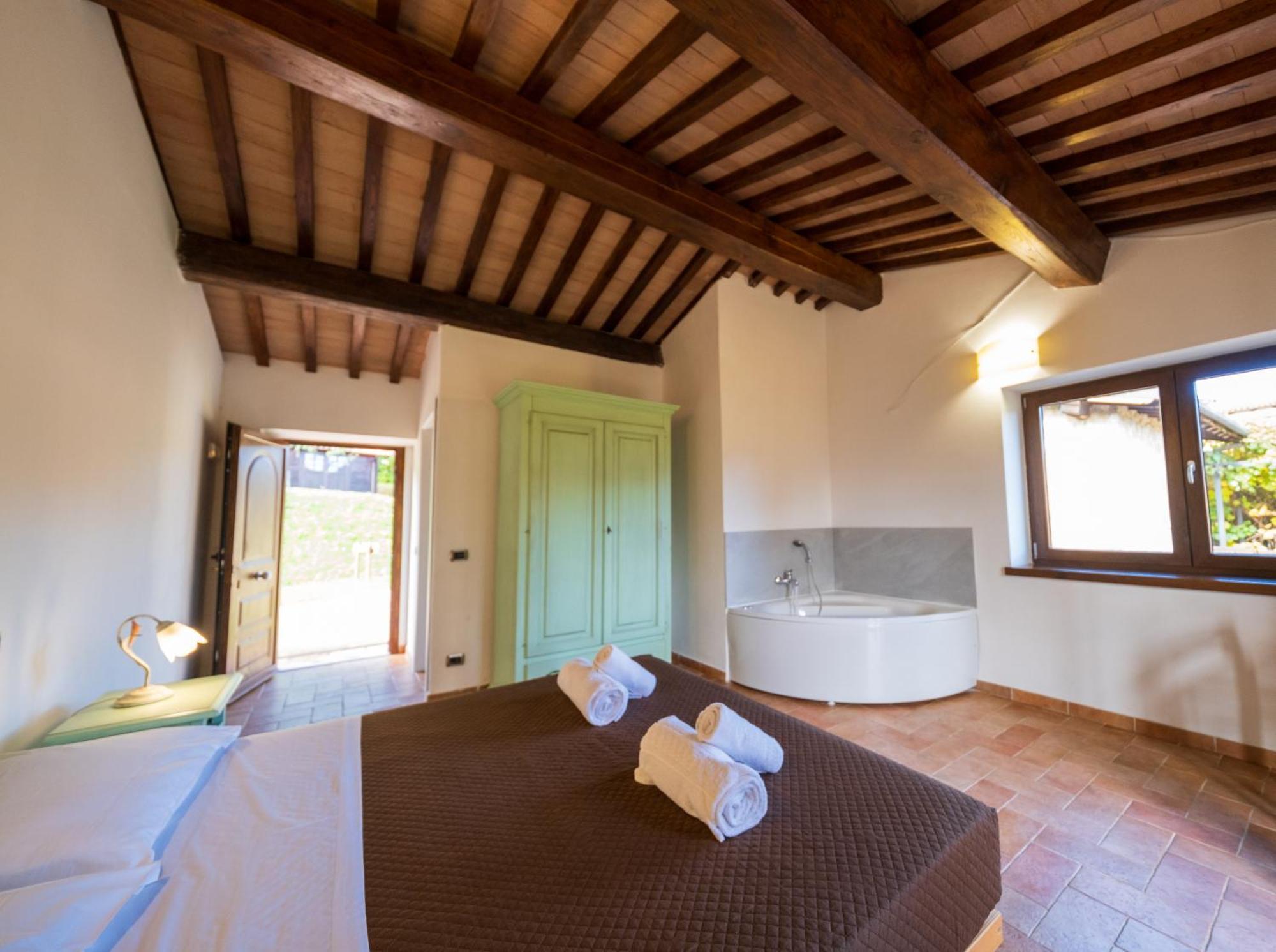 Agriturismo Borgo Biaia Camporgiano 외부 사진