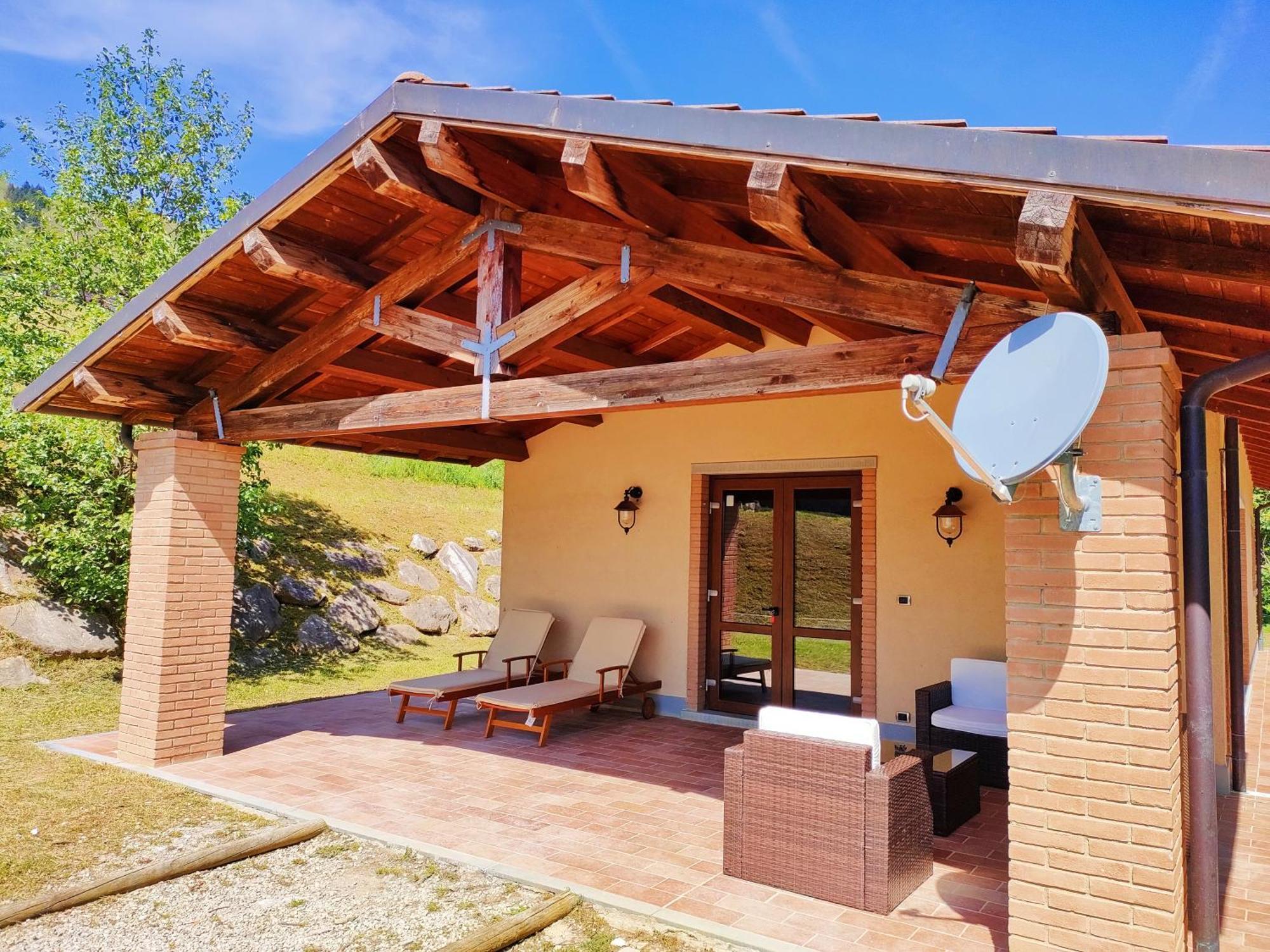 Agriturismo Borgo Biaia Camporgiano 객실 사진