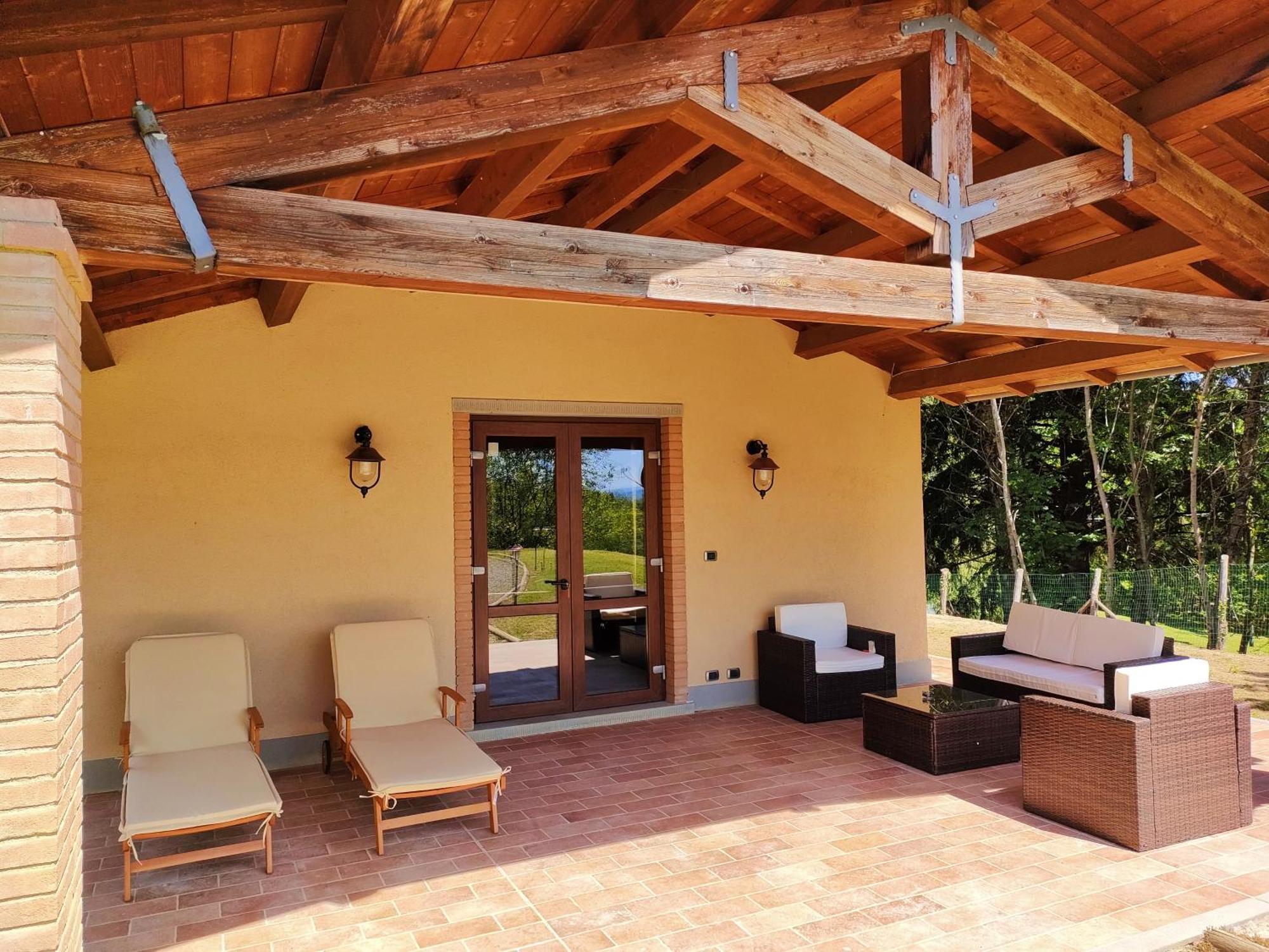 Agriturismo Borgo Biaia Camporgiano 객실 사진