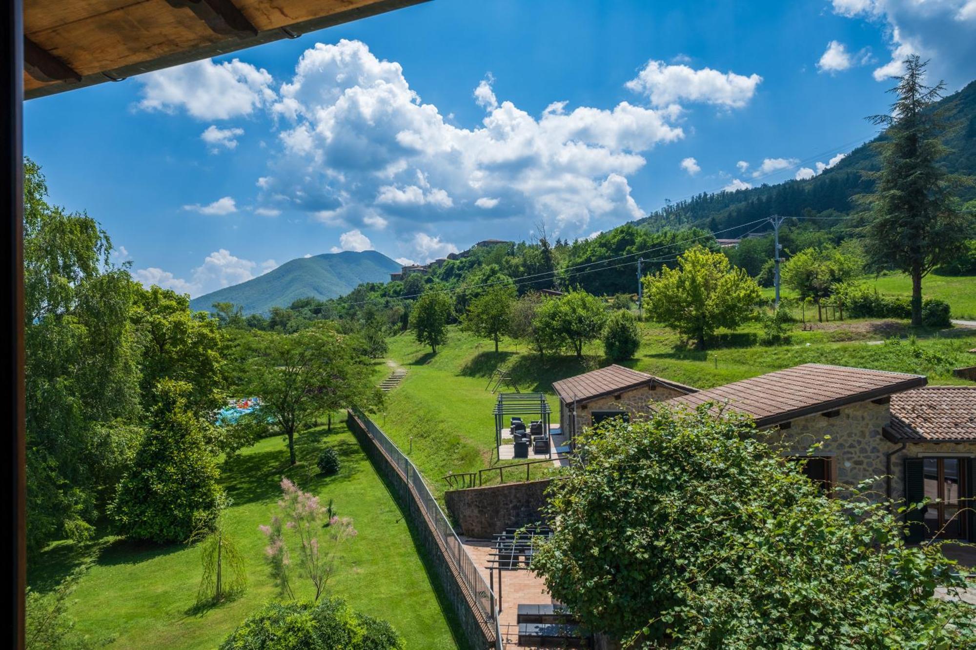 Agriturismo Borgo Biaia Camporgiano 외부 사진